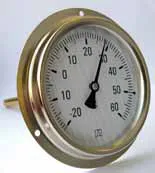 luchtthermometer diam 100 150mm -20/+60 euro index